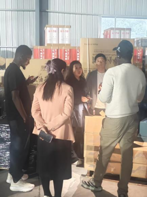 Senegal's liedende distributeur fan auto-ûnderdielen GKP besiket pakhús: bestelt bulk HOWO & SHACMAN-ûnderdielen mei direkte ferstjoering