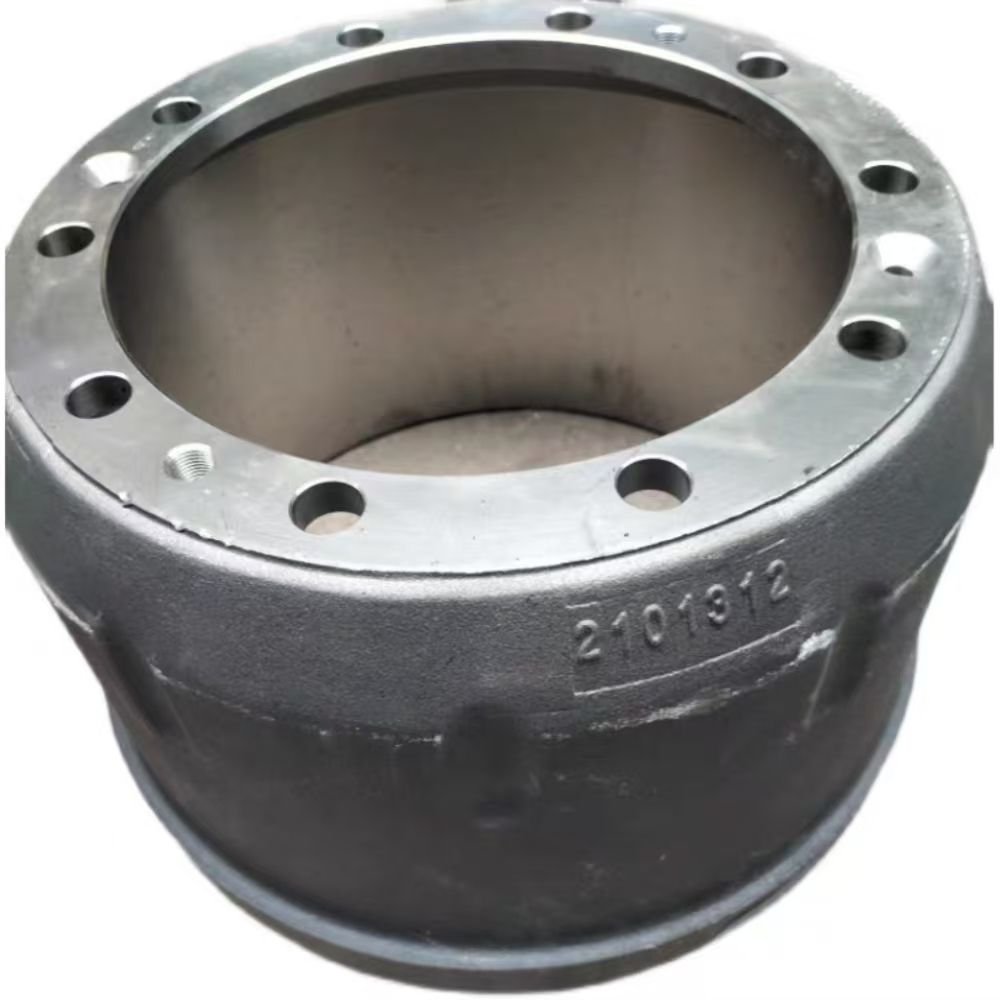 Shacman Delong F3000 X3000 M3000 Achterremtrommel DZ9112340006