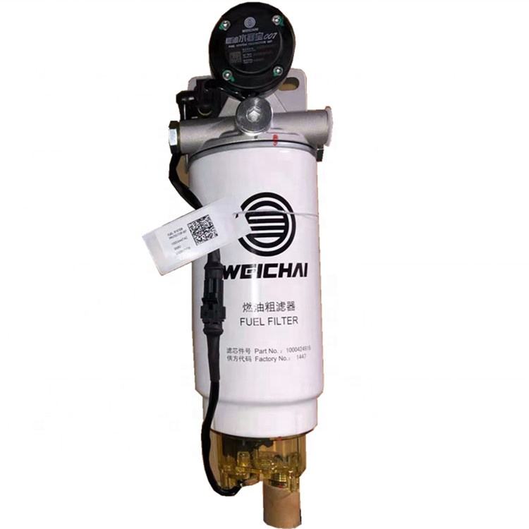 Shacman X3000 H3000 Elektroanyske brânstofpomp elektryske ferwaarming brânstoffilter gearstalling 612600083421